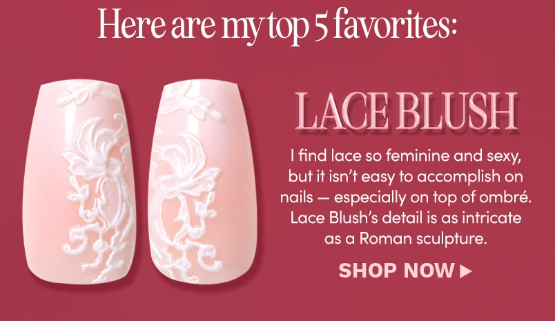 Shop Lace Blush