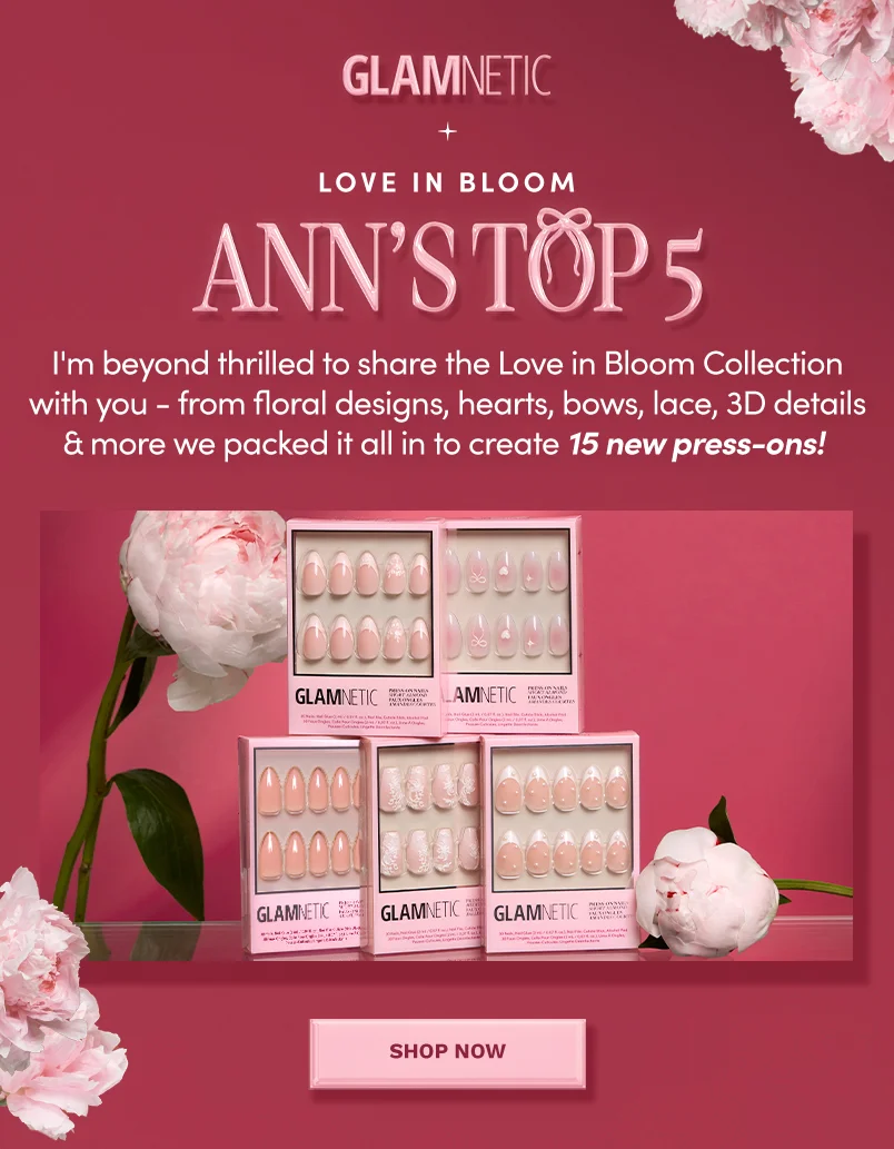 Shop Ann's Top 5 Love in bloom Nails