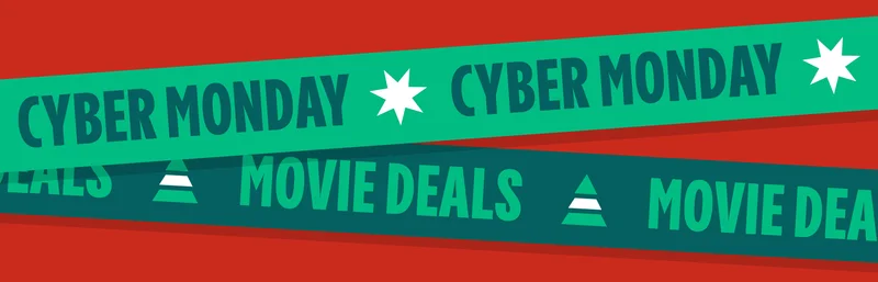 CYBER MONDAY MOVIE DEALS