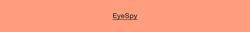 EyeSpy