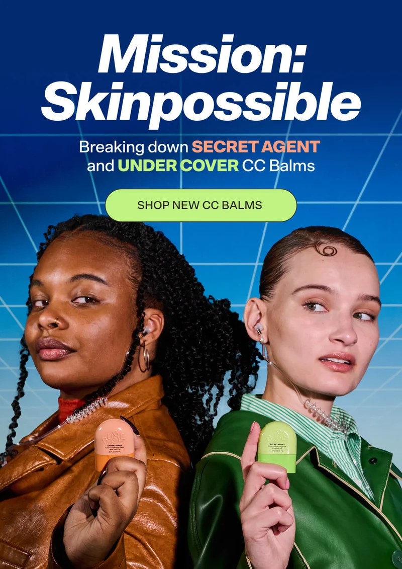 Mission: Skinpossible Breaking down SECRET AGENT and UNDER COVER CC Balms SHOP NEW CC BALMS