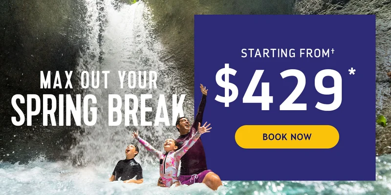 MAX OUT YOUR SPRING BREAK