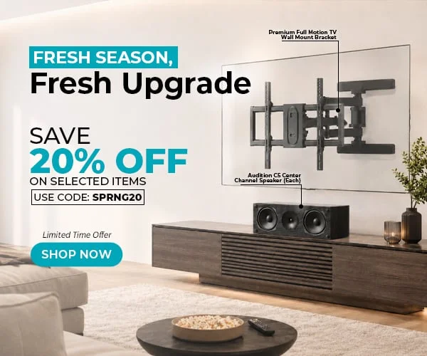 Level Up Your Space This Spring Save 20% OFF on selected items Use Code: discount code20