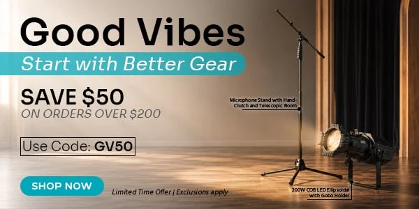 Good Vibes Start with Better Gear Save $50 on Orders over $200 Use Code: GV50