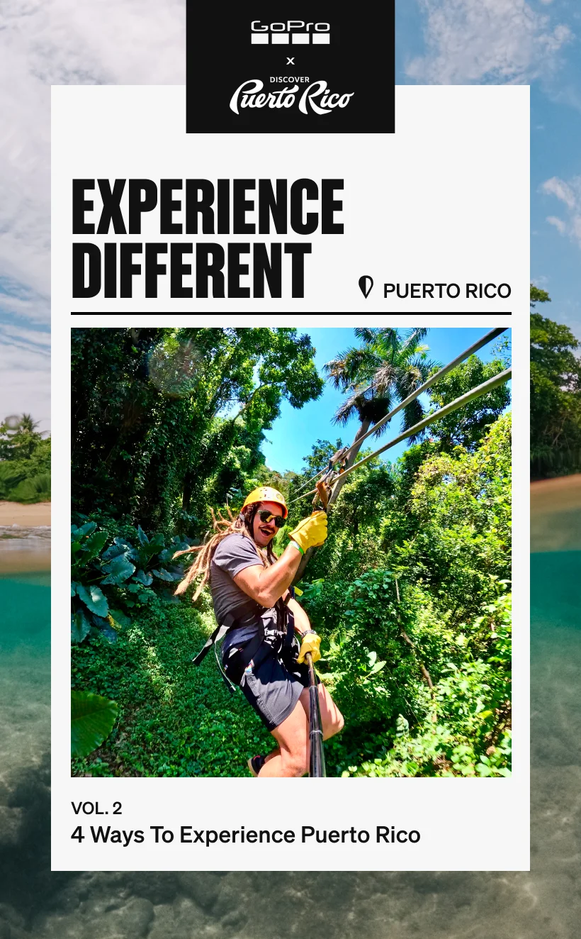 GoPro x DISCOVER PUERTO RICO