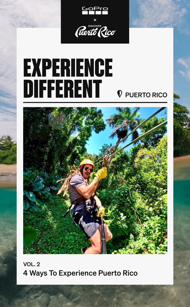 GoPro x DISCOVER PUERTO RICO