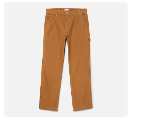 Men's Rindge Washed Canvas Pants