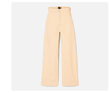 Women's Corduroy Wide-Leg Pant