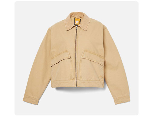 Women's Stafford Washed Canvas Jacket