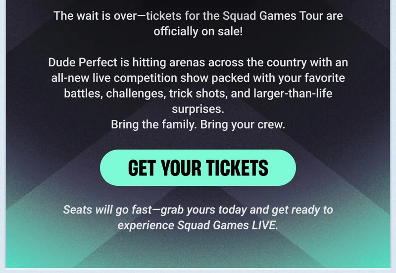 Squad Games Tour