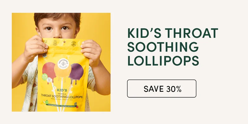 Kid's Throat Soothing Lollipops