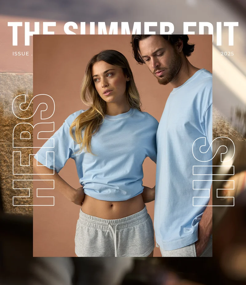 SUMMER EDIT HIS AND HERS