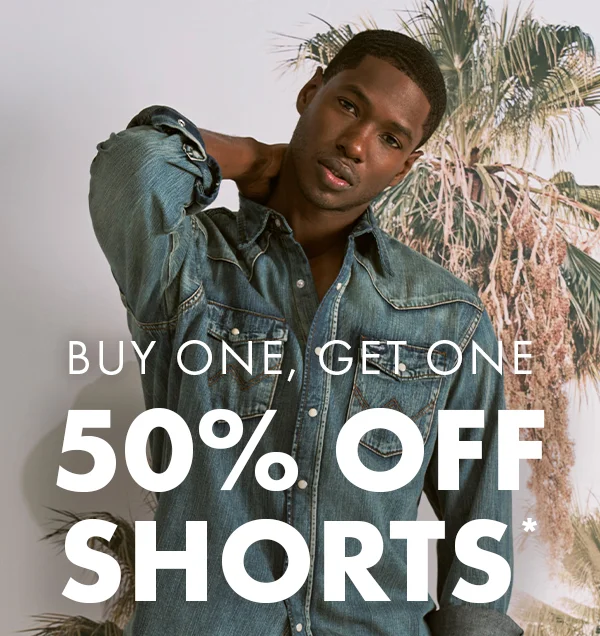 Buy One, Get One 50% Off Shorts*