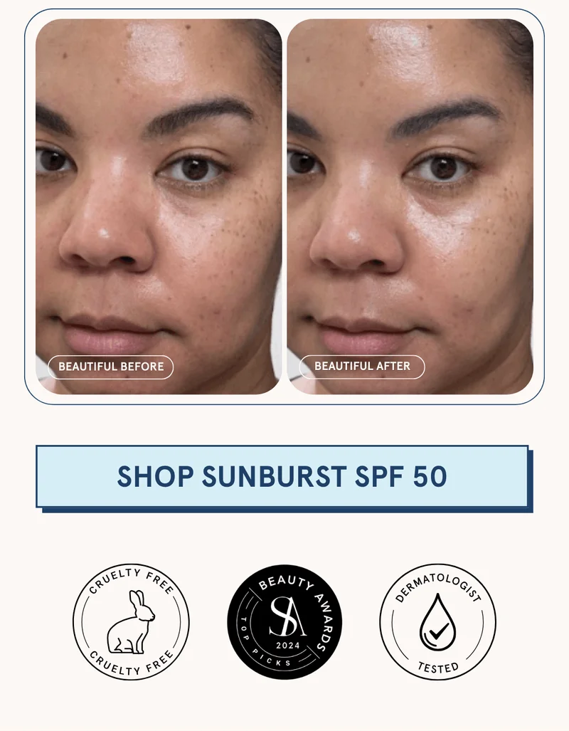 [SHOP SUNBURST SPF 50] Cruelty Free, Beauty Award 2024 Top Pick Winner