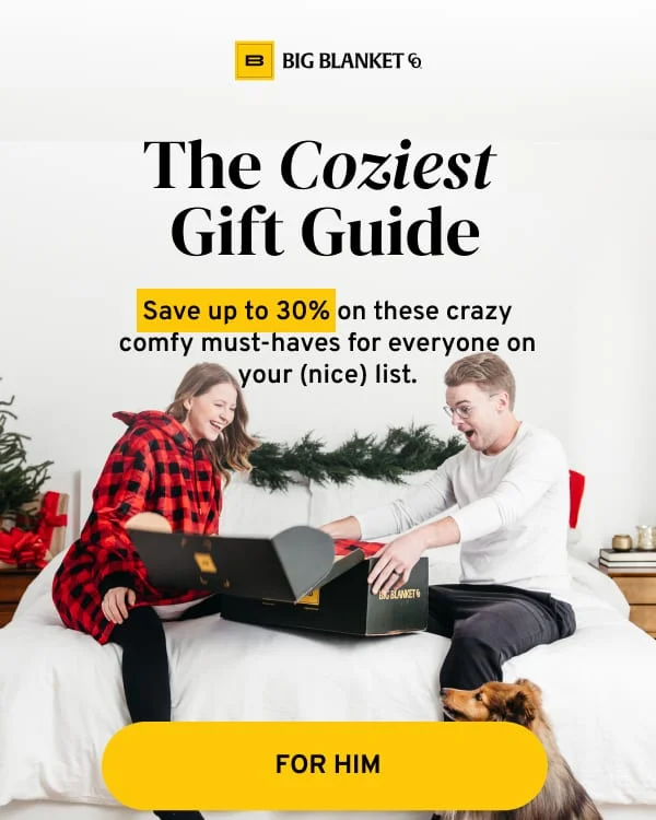 The Coziest Gift Guide