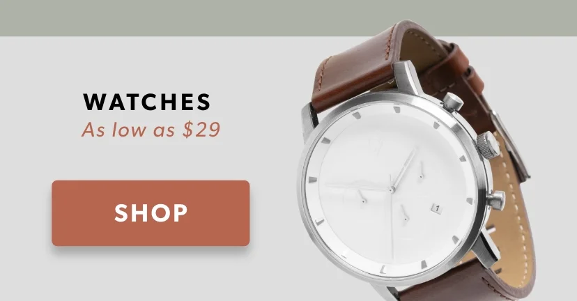 SHOP WATCHES