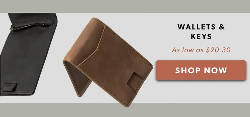 SHOP WALLETS & KEYS