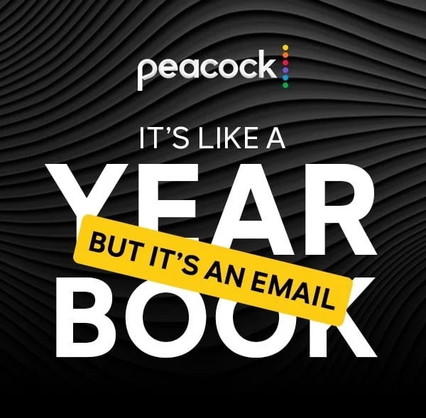 It's Like a Yearbook But it's an Email
