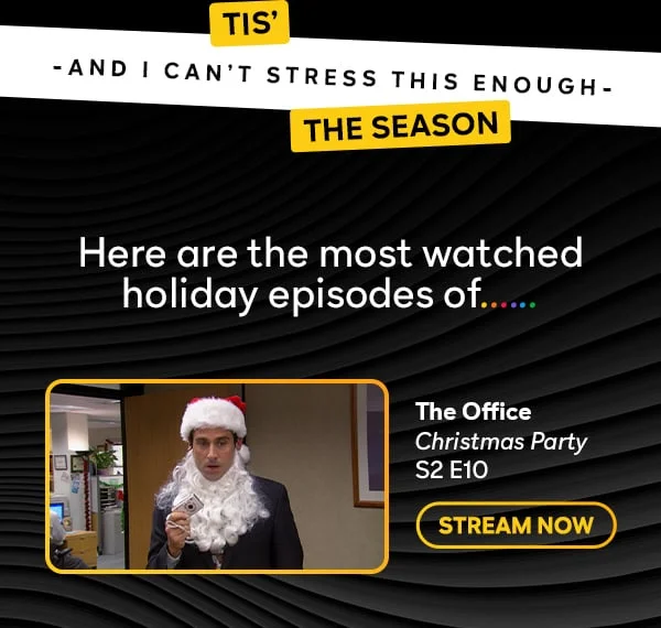Most watched holiday episode of The Office