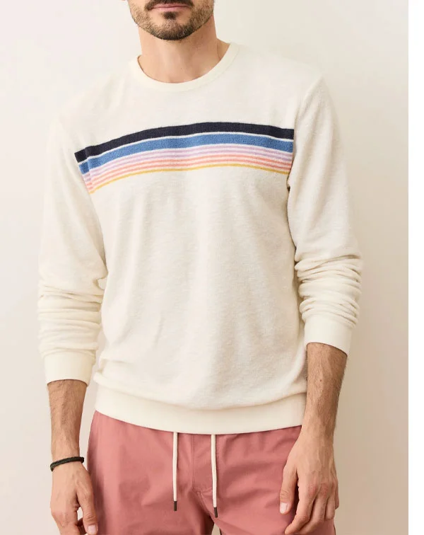 Towel Terry Crewneck
