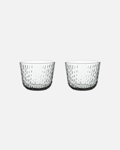 Syksy glass tumblers, set of 2