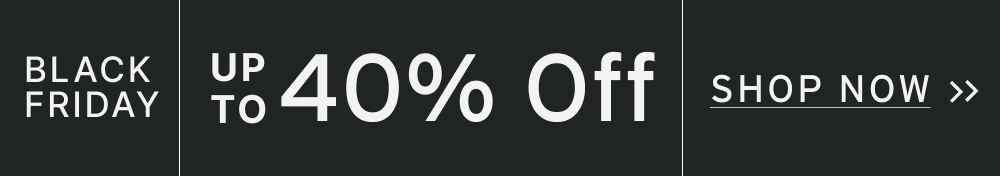 Up to 40% off
