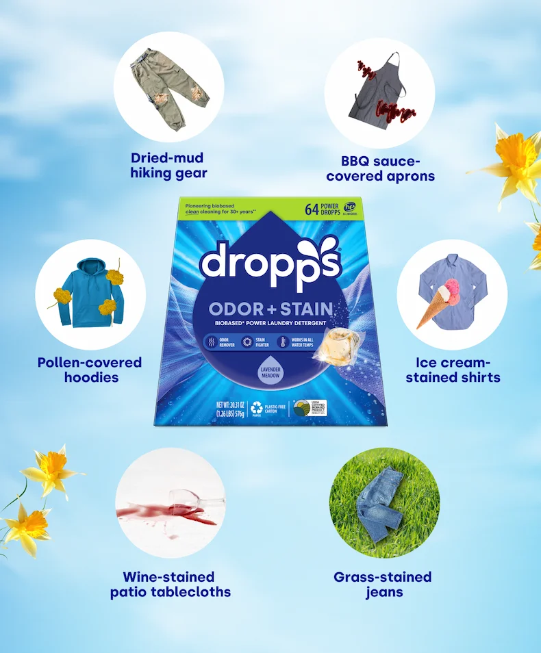 ODOR + STAIN