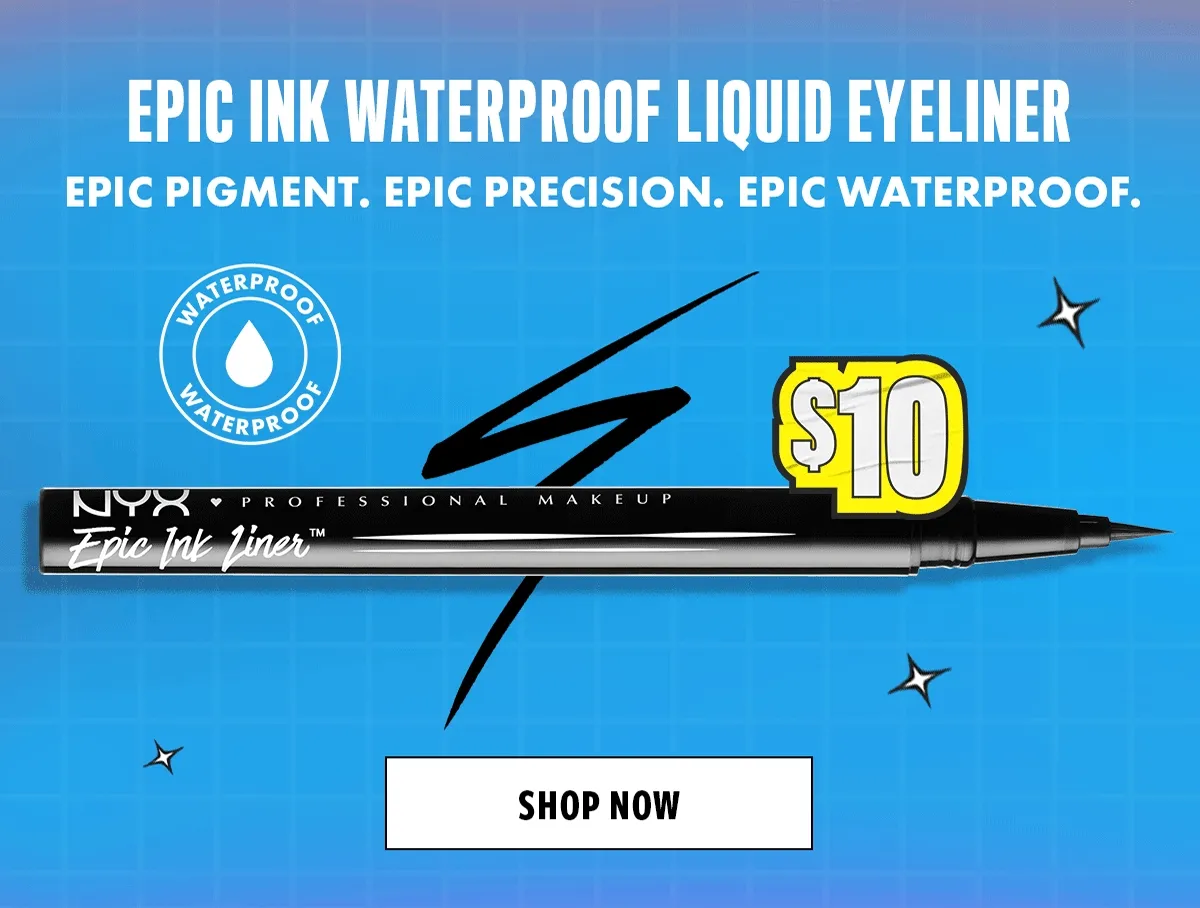 Shop Epic Ink Waterproof Liquid Eyeliner