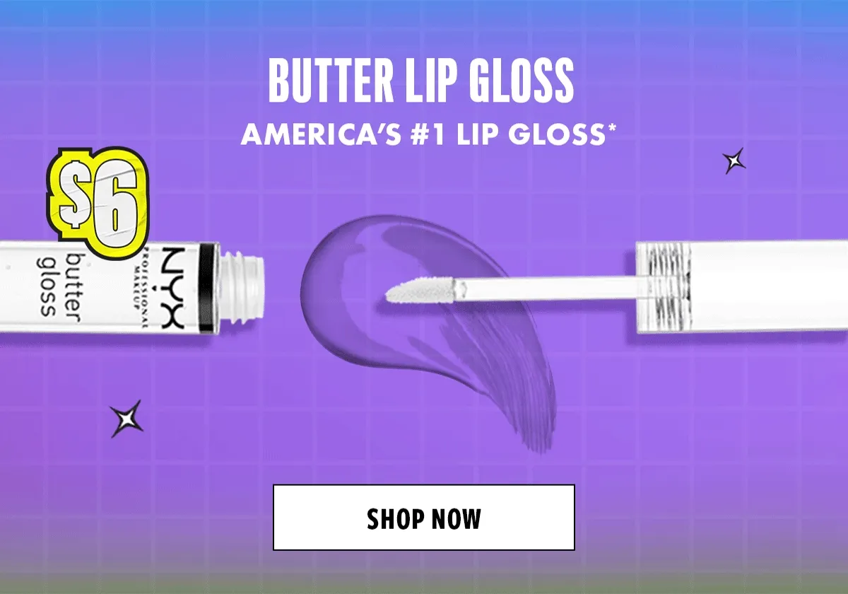 Shop Butter Lip Gloss
