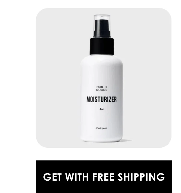 Moisturizer