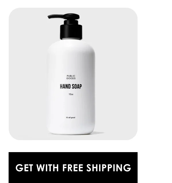 Hand Soap