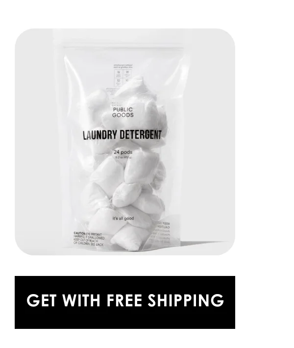 Laundry Detergent
