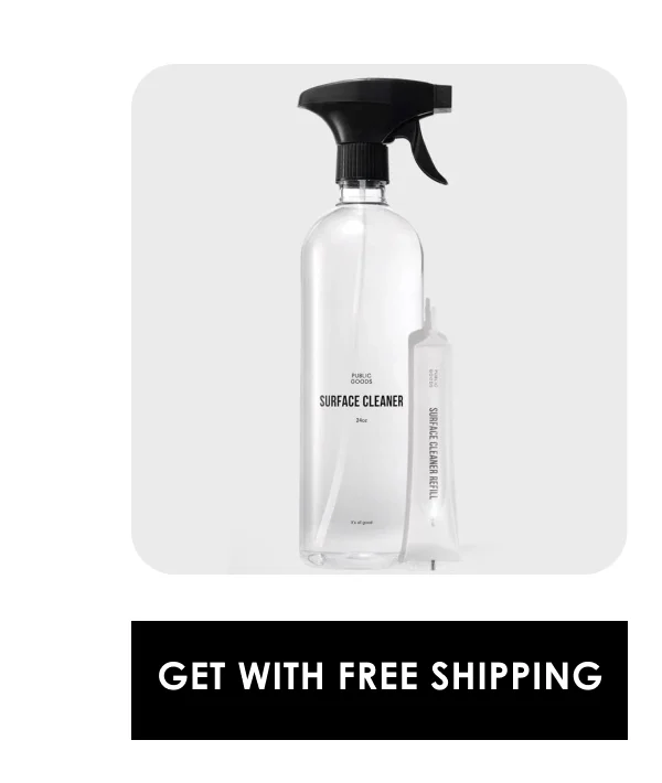 Surface Cleaner Refill Kit