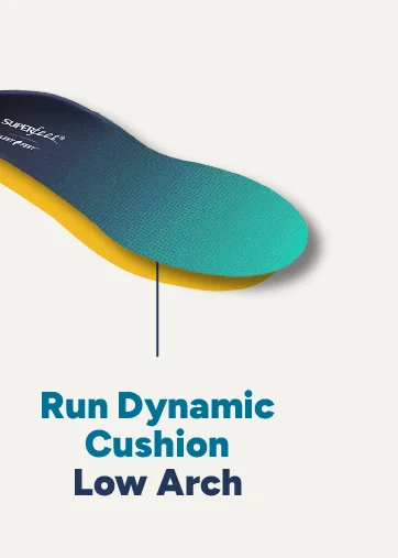Superfeet Run Dynamic Cushion Low Arch