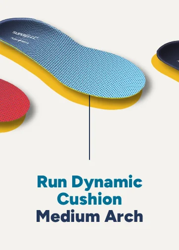 Superfeet Run Dynamic Cushion Medium Arch