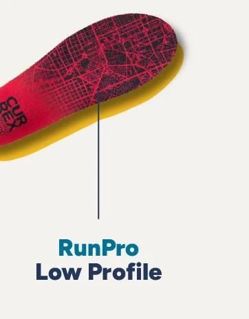 Currex RunPro Low Profile