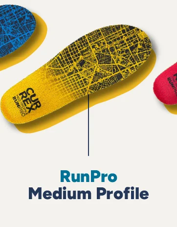 Currex RunPro Medium Profile