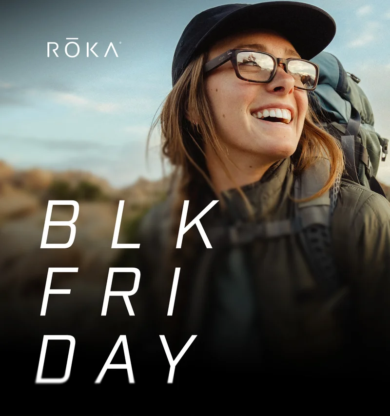 SHOP ROKA BLACK FRIDAY SALE 2025