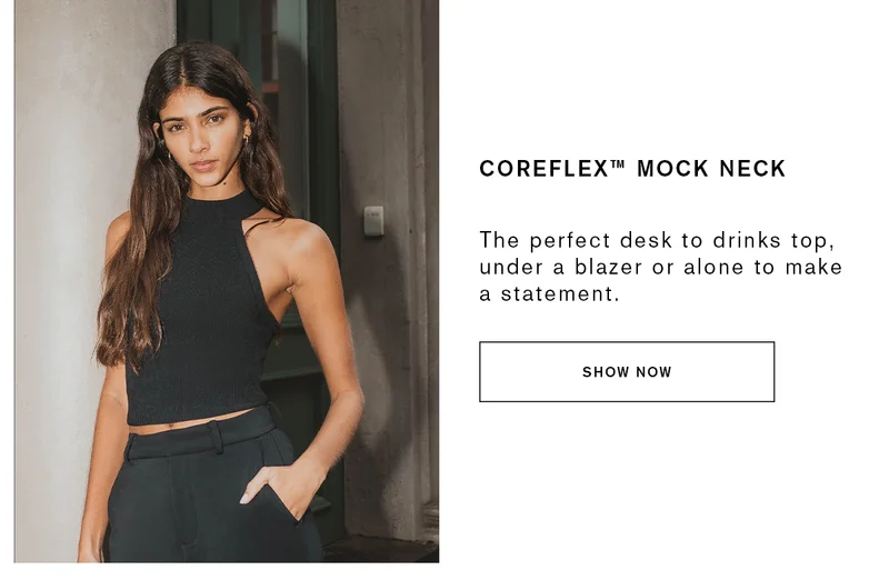 Coreflex™ Mock Neck