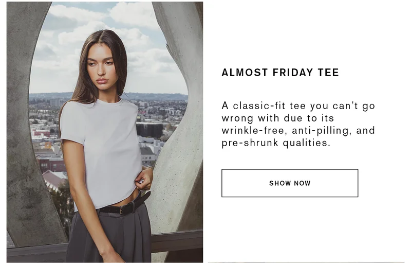 Almost Friday Tee