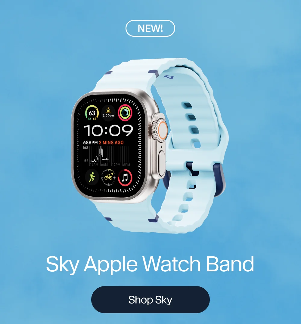 Sky Apple Watch Band