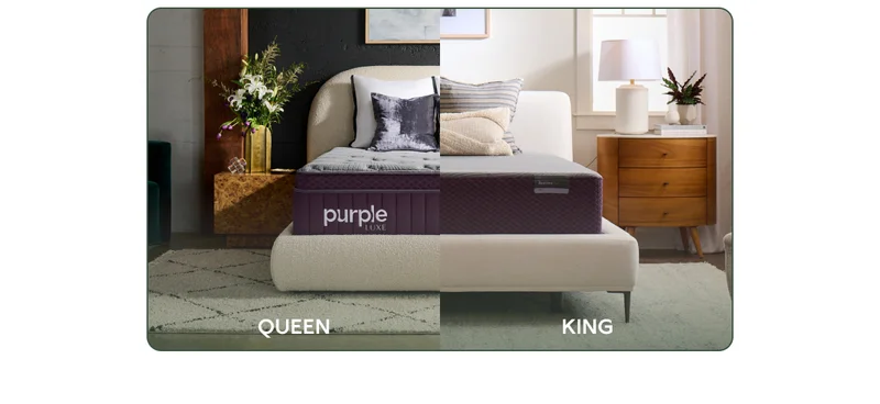 Purple® Mattress. Queen and King