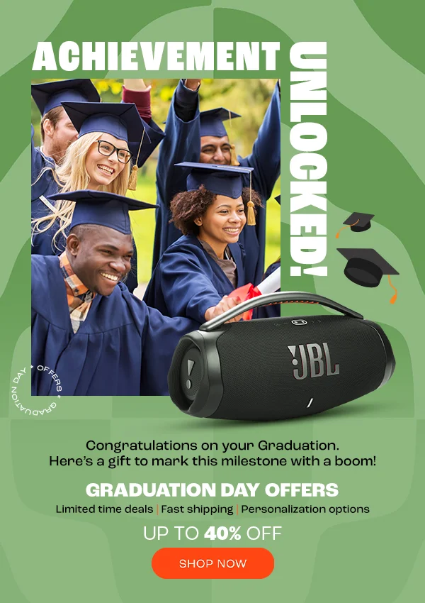 JBL Graduation Sale