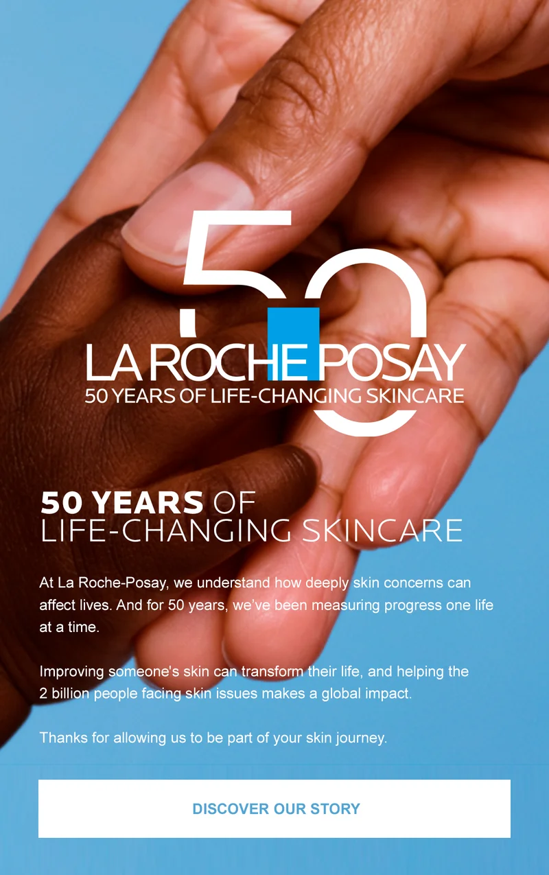 50 Years of Life-Changing Skincare