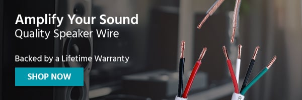 Amplify Your Sound. Quality Speaker Wire. Backed By A Lifetime Warranty. Shop Now.