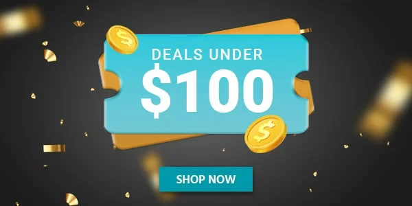 Deals Under $100. Shop Now.