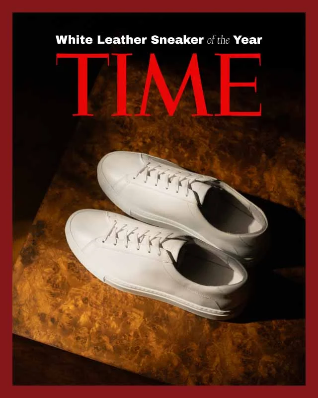 White Leather Sneaker of the Year. TIME