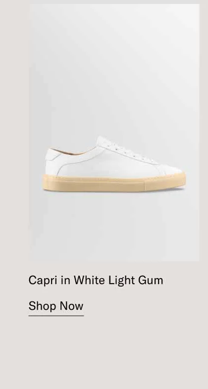 Capri in White Light Gum-Shop Now