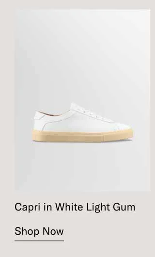 Capri in White Light Gum-Shop Now