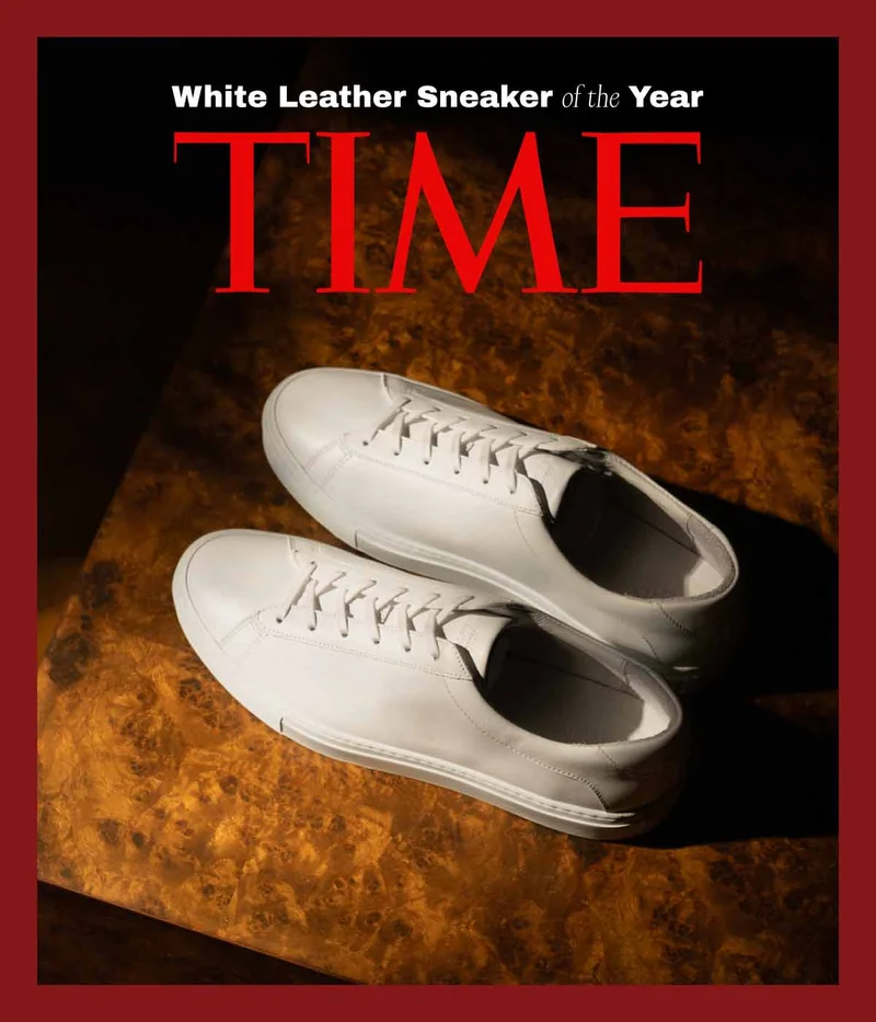 White Leather Sneaker of the Year. TIME